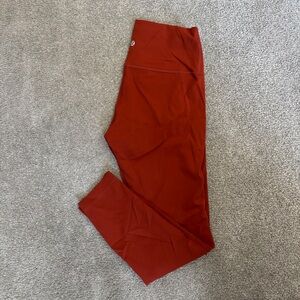 Lululemon Wunder Train Sz 8